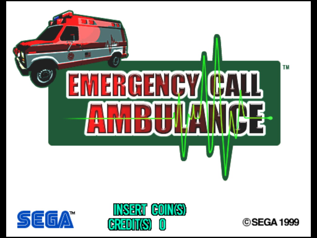 Emergency Call Ambulance (C) 1999 SEGA