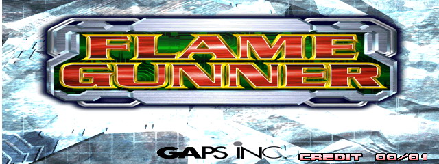 Flame Gunner (C) 1999 GAPS