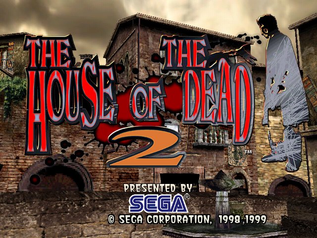 The House of the Dead 2 (C) 1998 Sega