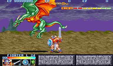 The King of Dragons (C) 1991 Capcom