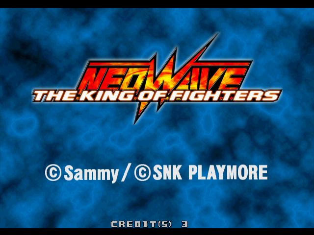 The King of Fighters Neowave (C) 2004 Sammy / SNK Playmore