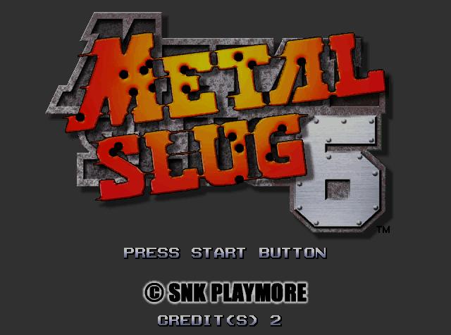 Metal Slug 6 (c) 2006 SNK Playmore
