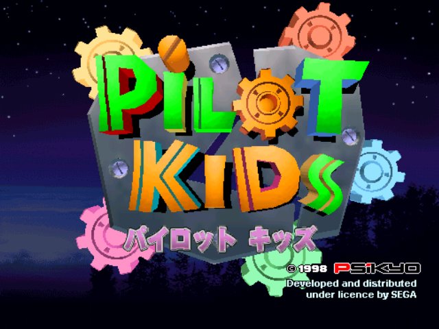 Pilot Kids (C) 1998 Psikyo