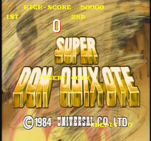 Super Don Quixote (C) 1984 Universal