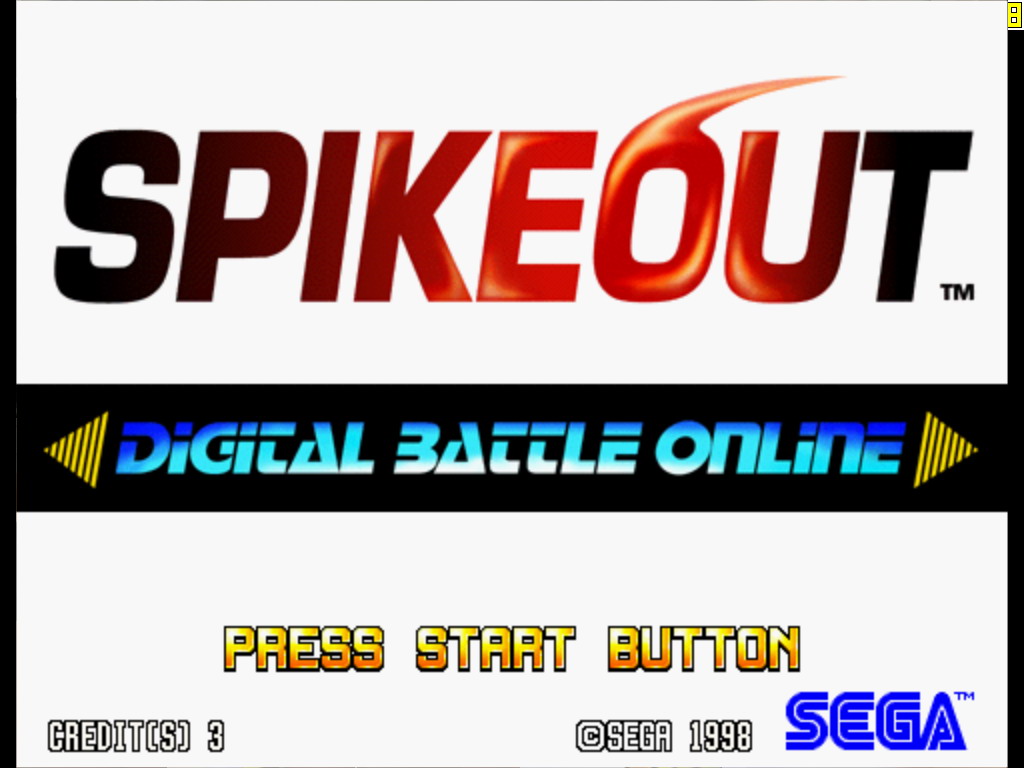 Spikeout - Digital Battle Online (c) 1998 Sega