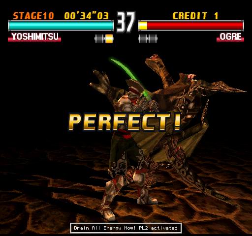 Tekken 3 (C) 1996 Namco