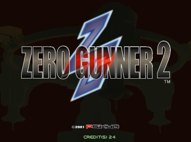 Zero Gunner 2 (c) 2001 Psikyo
