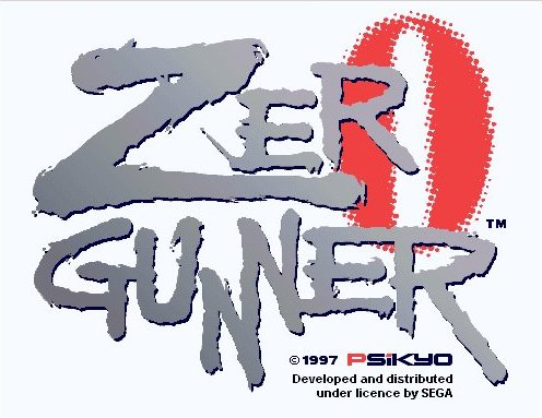 Zero Gunner (C) 1997 Psikyo