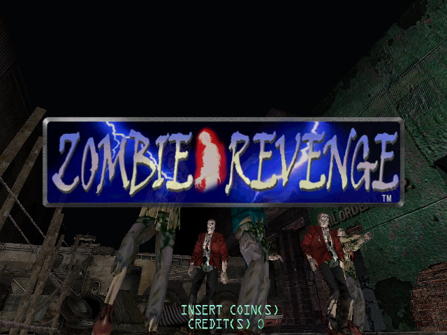 Zombie Revenge (c) 1999 Sega
