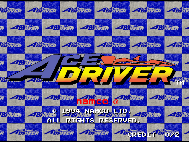 Ace Driver (c) 1994 Namco