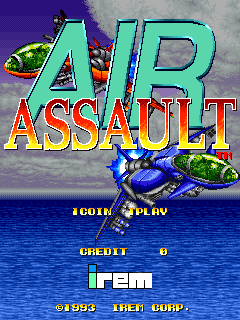 Air Assault (C) 1993 Irem