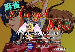 Mahjong Angel Kiss (C) 1995 Jaleco