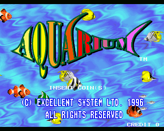 Aquarium (c) 1996 Excellent System