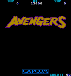Avengers (C) 1987 Capcom