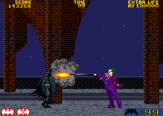 Batman (C) 1990 Atari