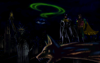Batman Forever (c) 1996 Acclaim