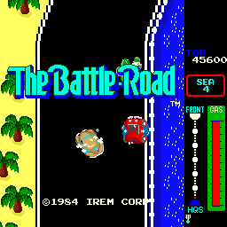 The Battle Road (C) 1984 Irem