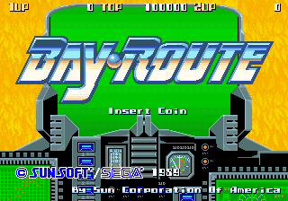Bay Route (C) 1989 SunSoft/Sega