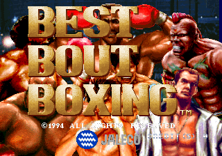 Best Bout Boxing (C) 1994 Jaleco