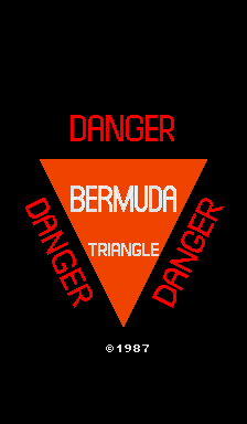 Bermuda Triangle (C) 1987 SNK
