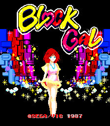 Block Gal (C) 1987 Sega/Vic