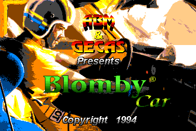 Blomby Car (C) 1994 ABM & Gecas