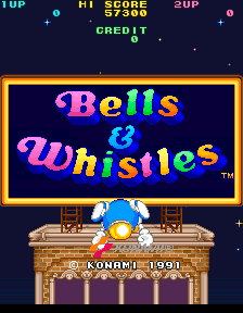 Bells & Whistles (C) 1991 Konami