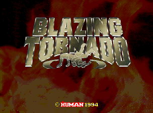 Blazing Tornado (C) 1994 Human