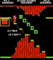 Bongo (C) 1983 Jetsoft