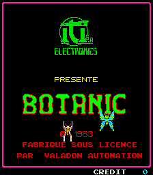 Botanic (C) 1984 Itisa Palamos/Valadon Automation