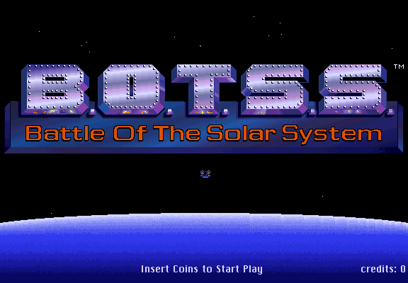 B.O.T.S.S. - Battle Of The Solar System (c) 1992 Microprose