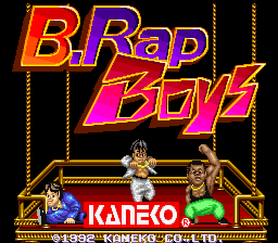B.Rap Boys (C) 1992 Kaneko