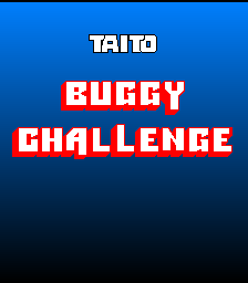 Buggy Challenge (C) 1984 Taito