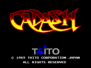 Cadash (C) 1989 Taito