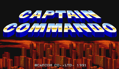 Captain Commando (C) 1991 Capcom
