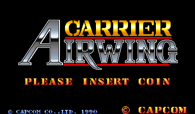 Carrier Airwing (C) 1990 Capcom