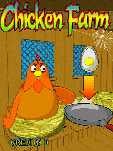 Chicken Farm (c) 1999 LAI Games