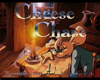 Cheese Chase (C) 1994 Art & Magic