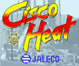 Cisco Heat (C) 1990 Jaleco