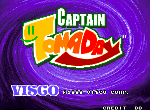 Captain Tomaday (C) 1999 Visco