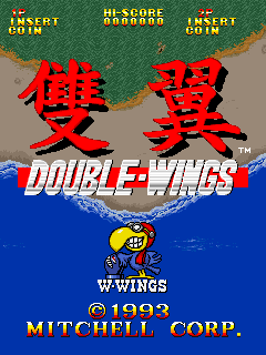Double Wings (c) 1993 Mitchell