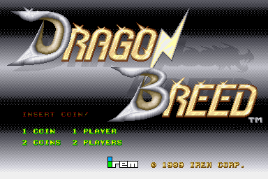 Dragon Breed (C) 1989 Irem
