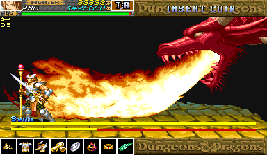 Dungeon & Dragons: Shadow over Mystara (C) 1996 Capcom