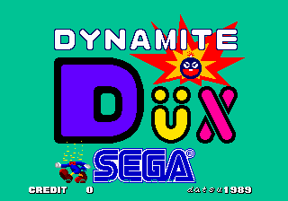 Dynamite Dux (C) 1989 Sega