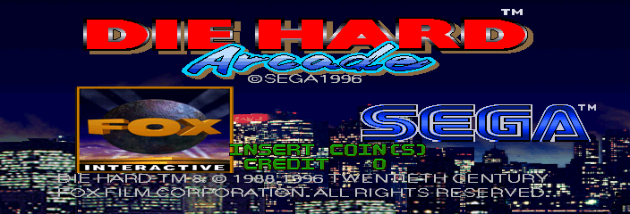 Die Hard Arcade (C) 05/1996 Sega