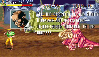 Cadillacs & Dinosaurs (C) 1993 Capcom