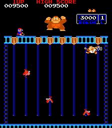 Donkey Kong Jr. (C) 1982 Nintendo