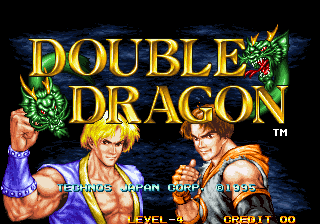 Double Dragon (c) 1995 Technos
