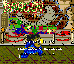 Dragon Bowl (C) 1992 Nics
