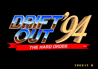 Drift Out '94 - The Hard Order (C) 1994 Visco